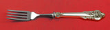 Grande Baroque by Wallace Sterling Silver Individual Fish Fork Custom HHWS