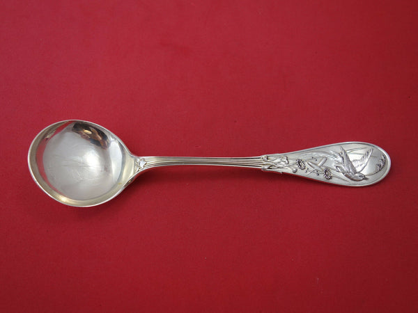 Japanese By Tiffany and Co. Sterling Silver Cream Soup Spoon 6 3/8"