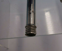Rosewater Shaker Unmarked Not Marked Sterling 5 1/4" 0.9 ozt. (#4809)