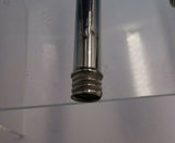 Rosewater Shaker Unmarked Not Marked Sterling 5 1/4" 0.9 ozt. (#4809)