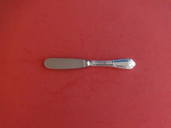 Louis XV by Fina-Italy Sterling Silver Butter Spreader Hollow Handle 6 1/4"