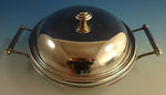 Christofle Silverplate Chafing Dish with Glass Insert (#1445)