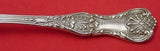 King George by Gorham Sterling Silver Bouillon Soup Spoon Wide Bowl 4 3/4"