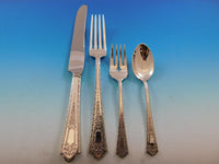 Princess by Manchester Sterling Silver Flatware Set Service 86 pcs Dinner