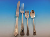 Princess by Manchester Sterling Silver Flatware Set Service 86 pcs Dinner