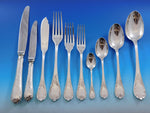 Marly by Christofle France Sterling Silver Flatware Service Set 63 pcs Dinner