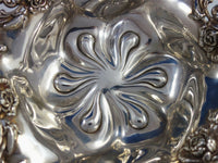 Rose by Black, Starr and Frost Sterling Silver Fruit Bowl Pierced #108 (#2983)