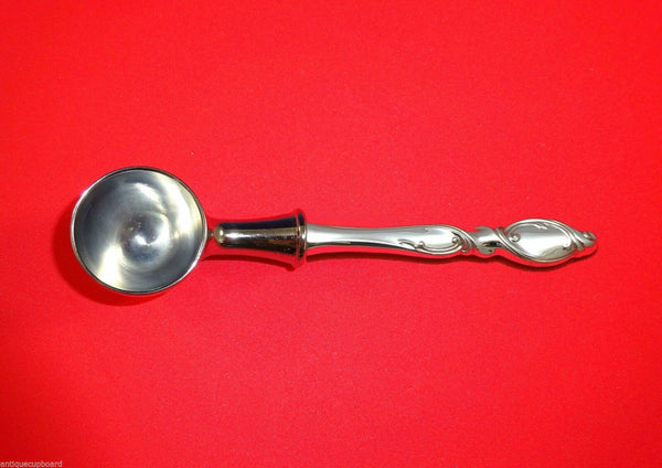 Silver Swirl by Wallace Sterling Silver Coffee Scoop HH Custom Made 6"