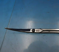 German Sterling Silver with Stainless Cuticle Scissors 4 3/4" (#6569)