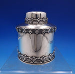 Wave Edge by Tiffany and Co Sterling Silver Tea Caddy #7623/701 10 ozt. (#6960)