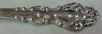 Spanish Baroque by Reed and Barton Sterling Silver Serving Spoon Pcd 8 5/8" New
