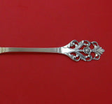 Viking Rose by Th. Marthinsen Norwegian .830 Silver Sugar Spoon Fluted 4 7/8"