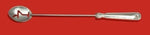 Shell and Thread by Tiffany & Co. Sterling Silver Martini Spoon Custom HHWS 11"
