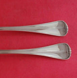 Milano by Buccellati Italian Italy Sterling Silver Vegetable Serving Set 2pc