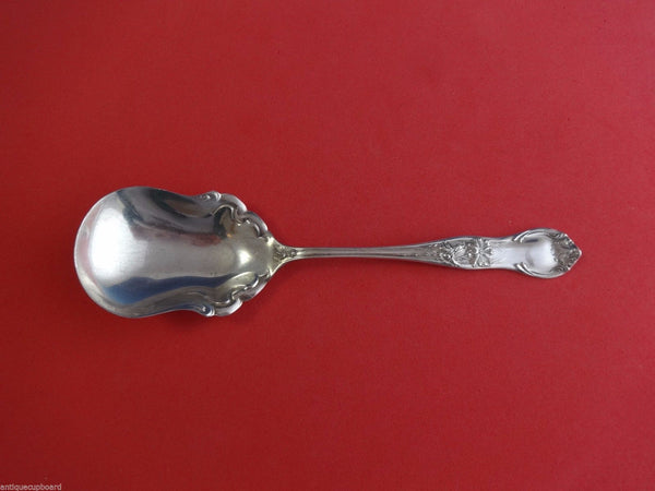 Pesa Mexican Sterling Silver Berry Spoon 8 3/4"