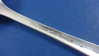 Stately by State House Sterling Silver Flatware Set For 8 Service 47 Pieces
