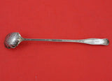 Diane by Towle Sterling Silver Olive Spoon Pierced Original 8 1/4" Serving