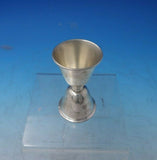 Pilgrim by Manchester Sterling Silver Bar Set 3pc Jigger Knife Spoon w/Box #5803