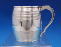 George II by Thomas Whipham English Sterling Silver Drinking Cup c. 1751 (#7510)