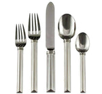 Capri by Ricci Stainless Steel Flatware Set for 12 Service 65 pieces New Italy