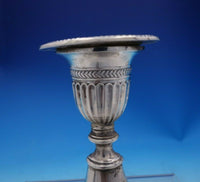 Fordham and Faulkner English Sterling Silver Candlestick Holders c.1904 (#3925)