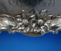 International Sterling Silver Pen Tray Fancy Floral #C2606 5 1/4" (#6794)