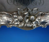 International Sterling Silver Pen Tray Fancy Floral #C2606 5 1/4" (#6794)