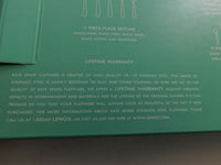Flatiron by Kate Spade New York Stainless Steel Flatware Set Service 6 New 30 pc