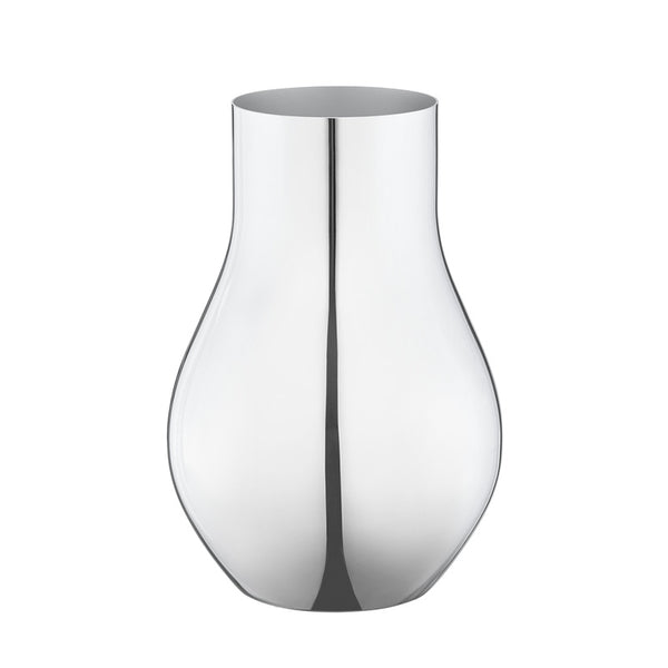 Georg Jensen Stainless Steel Cafu Vase Small Elegant! New