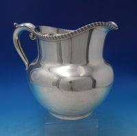 Gadroon by Howard Sterling Silver Water Pitcher #1889 Large Capacity (#2389)