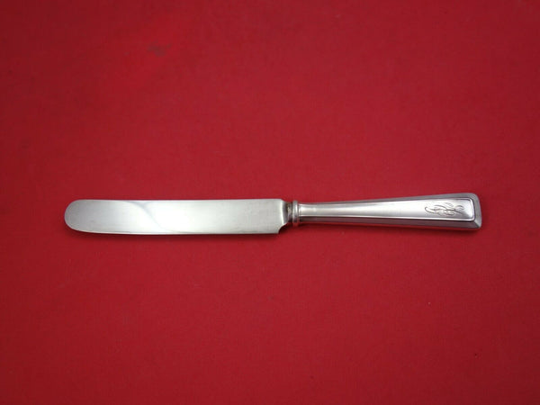 Cabot by Wallace Sterling Silver Regular Knife Silverplate Blade 8 5/8" Pitted