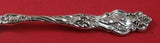 Irian by Wallace Sterling Silver Place Soup Spoon 7" Heirloom Vintage Flatware