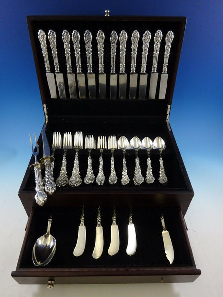 Versailles by Gorham Sterling Silver Flatware Set For 12 Service 64 Pieces