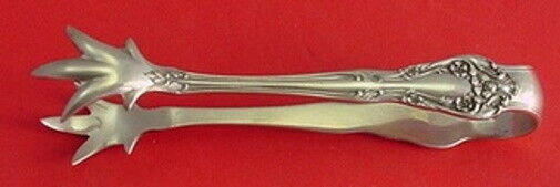 Chateau Rose by Alvin Sterling Silver Sugar Tong 3 3/4" Serving Silverware