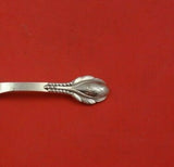 Crocus aka #3 by Evald Nielsen Danish Sterling Silver Tea Caddy Spoon 4 1/2"