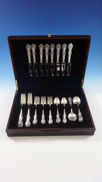 Joan of Arc by International Sterling Silver Flatware Set 8 Service 40 Pieces