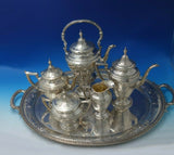 Maintenon by Gorham Sterling Silver Tea Set 6pc (#6304) Fabulous!