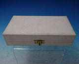 Viking by David Anderson Sterling Silver Salt Dip Pepper Set 3pc Ship (#5802)