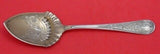 Hindostanee by Gorham Sterling Preserve Spoon Gold Washed Brite-Cut 7 1/8"