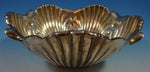 Whiting Sterling Silver Salad Bowl Repoussed Lettuce Leaf #2520 (#1404)