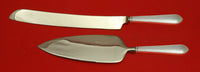 Prudence by Lunt Sterling Silver Wedding Cake Set Server 2pc Custom Made HHWS