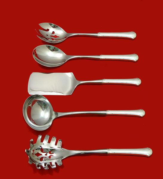 Chippendale by Towle Sterling Silver Hostess Set 5pc HHWS  Custom Made