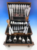 Crown Baroque by Gorham Sterling Silver Flatware Set 8 Service 66 pcs Dinner