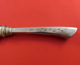 Angelo by Gorham Sterling Silver Dinner Knife Blunt BC with Silverplate 10 7/8"