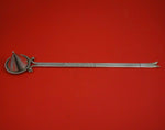 Aztec by Hector Aguilar Mexican Sterling Silver Candle Snuffer AS 13 1/4"