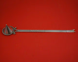 Aztec by Hector Aguilar Mexican Sterling Silver Candle Snuffer AS 13 1/4"