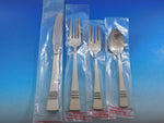 Diadem by Reed and Barton Sterling Silver Flatware Set for 4 Service 17 pcs New