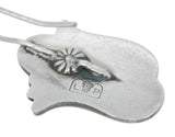 La Paglia Sterling Tulip Earrings #45 Jewelry (#4563)