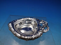 Reed and Barton Sterling Silver Nut Dish Heart Shape w/ Bow Flowers #X2 (#6782)