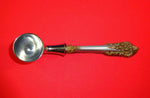 Grande Baroque Gold Accents by Wallace Sterling Silver Coffee Scoop Custom 6"